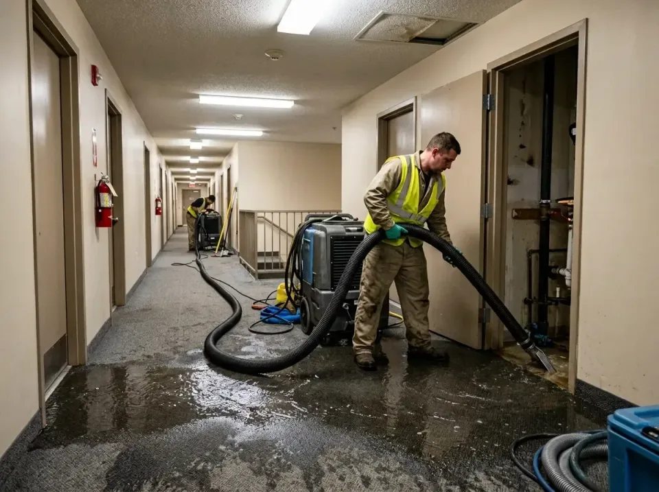 multi-unit-apartment-hallway-f-005 — frequently asked questions, Emergency Burst Pipe Water Extraction & Removal in Valdez,…